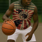 Black Panthers 761st Tank Battalion Sleeveless Zip Hoodie Come Out Fighting Retro Military
