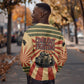 Black Panthers 761st Tank Battalion Sweatshirt Come Out Fighting Retro Military