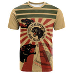 Black Panthers 761st Tank Battalion T shirt Come Out Fighting Retro Military