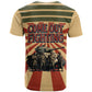 Black Panthers 761st Tank Battalion T shirt Come Out Fighting Retro Military