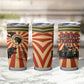 Black Panthers 761st Tank Battalion Tumbler Cup Come Out Fighting Retro Military
