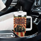 Black Panthers 761st Tank Battalion Tumbler With Handle Come Out Fighting Retro Military