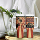 Black Panthers 761st Tank Battalion Tumbler With Handle Come Out Fighting Retro Military