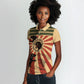 Black Panthers 761st Tank Battalion Women Polo Shirt Come Out Fighting Retro Military