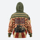 Black Panthers 761st Tank Battalion Zip Hoodie Come Out Fighting Retro Military