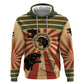 Black Panthers 761st Tank Battalion Zip Hoodie Come Out Fighting Retro Military