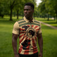 Black Panthers 761st Tank Battalion Zipper Polo Shirt Come Out Fighting Retro Military