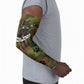 761st Tank Battalion African American Arm Sleeves Black Panthers Cartoon Mascot - Military History Camouflage Paw
