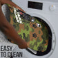 761st Tank Battalion African American Bathroom Set Black Panthers Cartoon Mascot - Military History Camouflage Paw