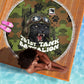 761st Tank Battalion African American Beach Blanket Black Panthers Cartoon Mascot - Military History Camouflage Paw