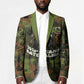 761st Tank Battalion African American Blazer Black Panthers Cartoon Mascot - Military History Camouflage Paw