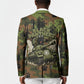 761st Tank Battalion African American Blazer Black Panthers Cartoon Mascot - Military History Camouflage Paw