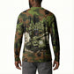 761st Tank Battalion African American Button Sweatshirt Black Panthers Cartoon Mascot - Military History Camouflage Paw