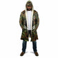 761st Tank Battalion African American Cloak Black Panthers Cartoon Mascot - Military History Camouflage Paw