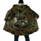 761st Tank Battalion African American Cloak Black Panthers Cartoon Mascot - Military History Camouflage Paw