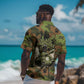 761st Tank Battalion African American Hawaiian Shirt Black Panthers Cartoon Mascot - Military History Camouflage Paw