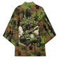 761st Tank Battalion African American Kimono Black Panthers Cartoon Mascot - Military History Camouflage Paw