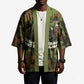 761st Tank Battalion African American Kimono Black Panthers Cartoon Mascot - Military History Camouflage Paw