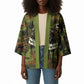 761st Tank Battalion African American Kimono Black Panthers Cartoon Mascot - Military History Camouflage Paw