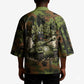 761st Tank Battalion African American Kimono Black Panthers Cartoon Mascot - Military History Camouflage Paw