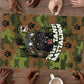 761st Tank Battalion African American Puzzle Black Panthers Cartoon Mascot - Military History Camouflage Paw