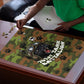 761st Tank Battalion African American Puzzle Black Panthers Cartoon Mascot - Military History Camouflage Paw