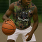 761st Tank Battalion African American Sleeveless Zip Hoodie Black Panthers Cartoon Mascot - Military History Camouflage Paw