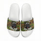 761st Tank Battalion African American Slide Sandals Black Panthers Cartoon Mascot - Military History Camouflage Paw
