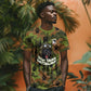 761st Tank Battalion African American T shirt Black Panthers Cartoon Mascot - Military History Camouflage Paw
