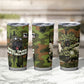 761st Tank Battalion African American Tumbler Cup Black Panthers Cartoon Mascot - Military History Camouflage Paw