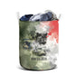 761st Tank Battalion Laundry Basket Black Panthers - Come Out Fighting - Military Watercolor