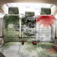 761st Tank Battalion Back Car Seat Cover Black Panthers - Come Out Fighting - Military Watercolor