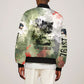 761st Tank Battalion Bomber Jacket Black Panthers - Come Out Fighting - Military Watercolor