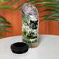 761st Tank Battalion 4 in 1 Can Cooler Tumbler Black Panthers - Come Out Fighting - Military Watercolor
