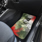 761st Tank Battalion Car Mats Black Panthers - Come Out Fighting - Military Watercolor