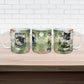 761st Tank Battalion Ceramic Mug Black Panthers - Come Out Fighting - Military Watercolor