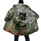 761st Tank Battalion Cloak Black Panthers - Come Out Fighting - Military Watercolor