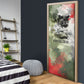 761st Tank Battalion Door Cover Black Panthers - Come Out Fighting - Military Watercolor