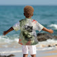 761st Tank Battalion Kid Hawaiian Shirt Black Panthers - Come Out Fighting - Military Watercolor