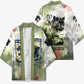 761st Tank Battalion Kimono Black Panthers - Come Out Fighting - Military Watercolor