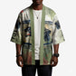 761st Tank Battalion Kimono Black Panthers - Come Out Fighting - Military Watercolor