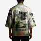 761st Tank Battalion Kimono Black Panthers - Come Out Fighting - Military Watercolor