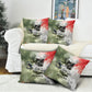 761st Tank Battalion Pillow Cover Black Panthers - Come Out Fighting - Military Watercolor