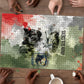 761st Tank Battalion Puzzle Black Panthers - Come Out Fighting - Military Watercolor