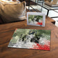 761st Tank Battalion Puzzle Black Panthers - Come Out Fighting - Military Watercolor