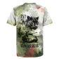 761st Tank Battalion Rugby Jersey Black Panthers - Come Out Fighting - Military Watercolor
