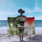 761st Tank Battalion Sarong Black Panthers - Come Out Fighting - Military Watercolor