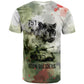 761st Tank Battalion T shirt Black Panthers - Come Out Fighting - Military Watercolor