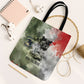 761st Tank Battalion Tote Bag Black Panthers - Come Out Fighting - Military Watercolor