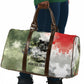 761st Tank Battalion Travel Bag Black Panthers - Come Out Fighting - Military Watercolor